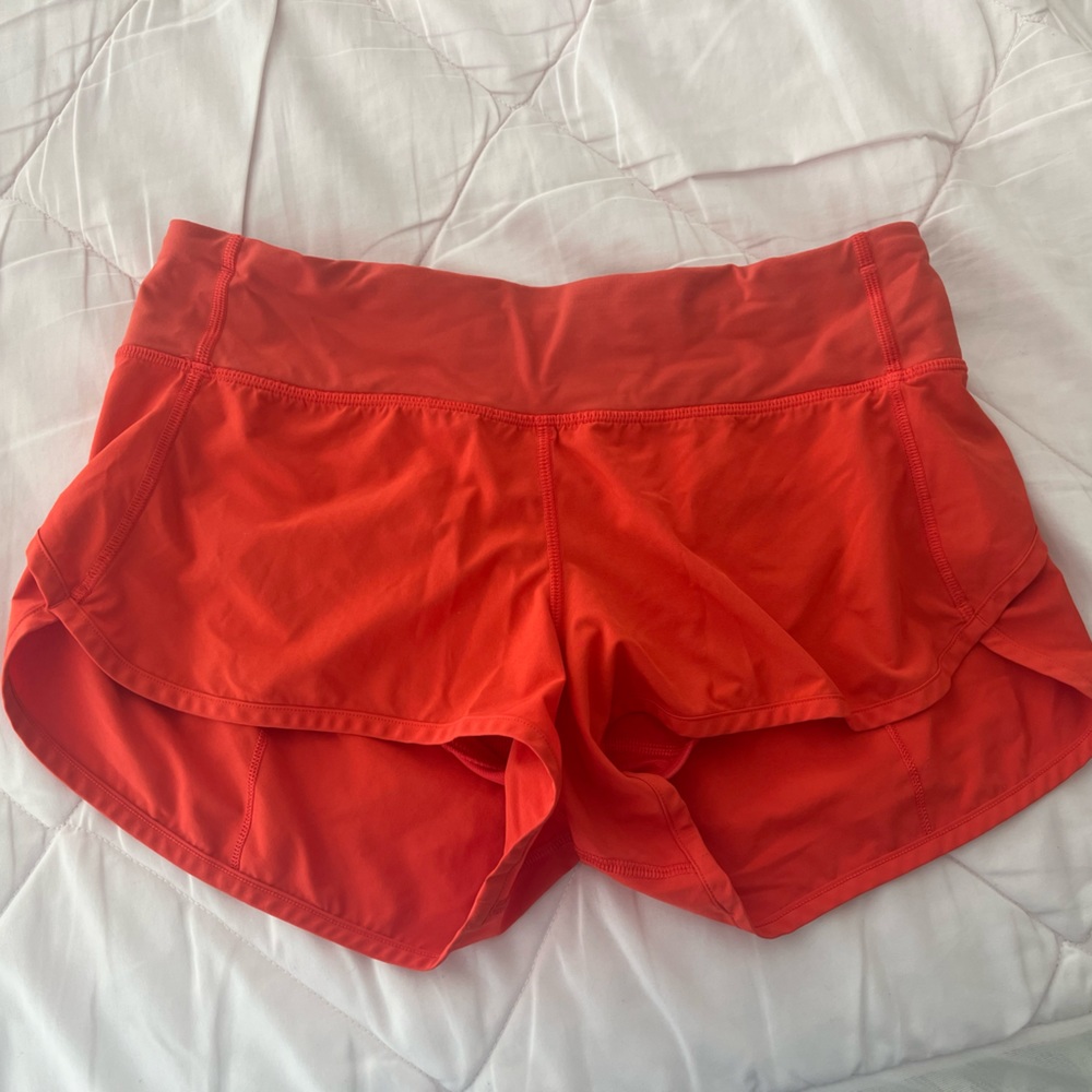 Lululemon running shorts